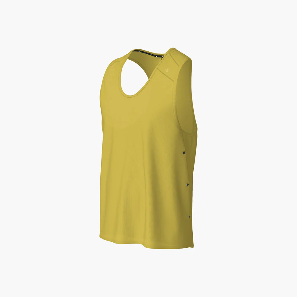★andar★ Soft Melange Singlet Craft ADV Charge Melange Training Singlet - Sleeveless