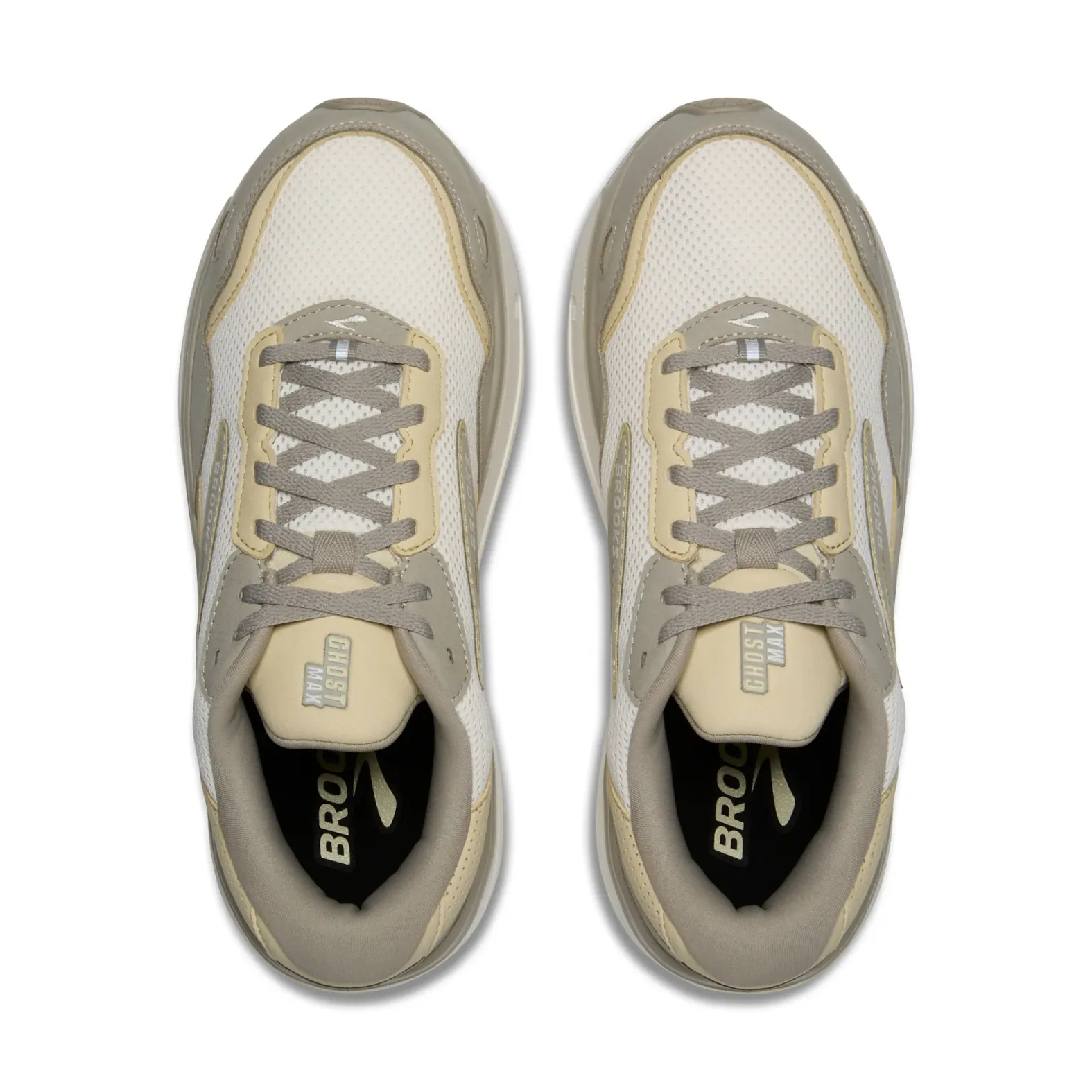 Brooks Men's Ghost Max SE London Fog/Green Haze/Coconut