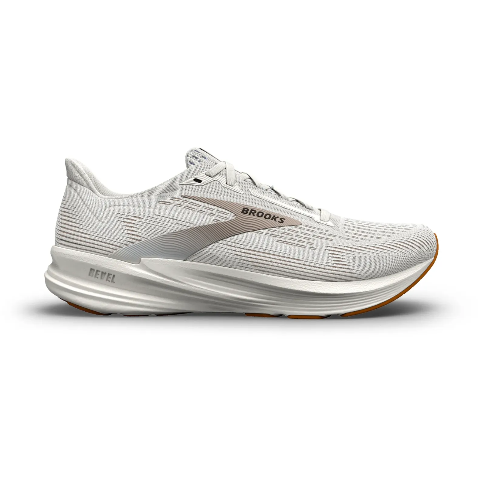 (取寄) ブルックス レディース レベル 8 Brooks women Revel 8 White/Chateau Grey Brooks Women's Revel 8 White/Chateau Grey
