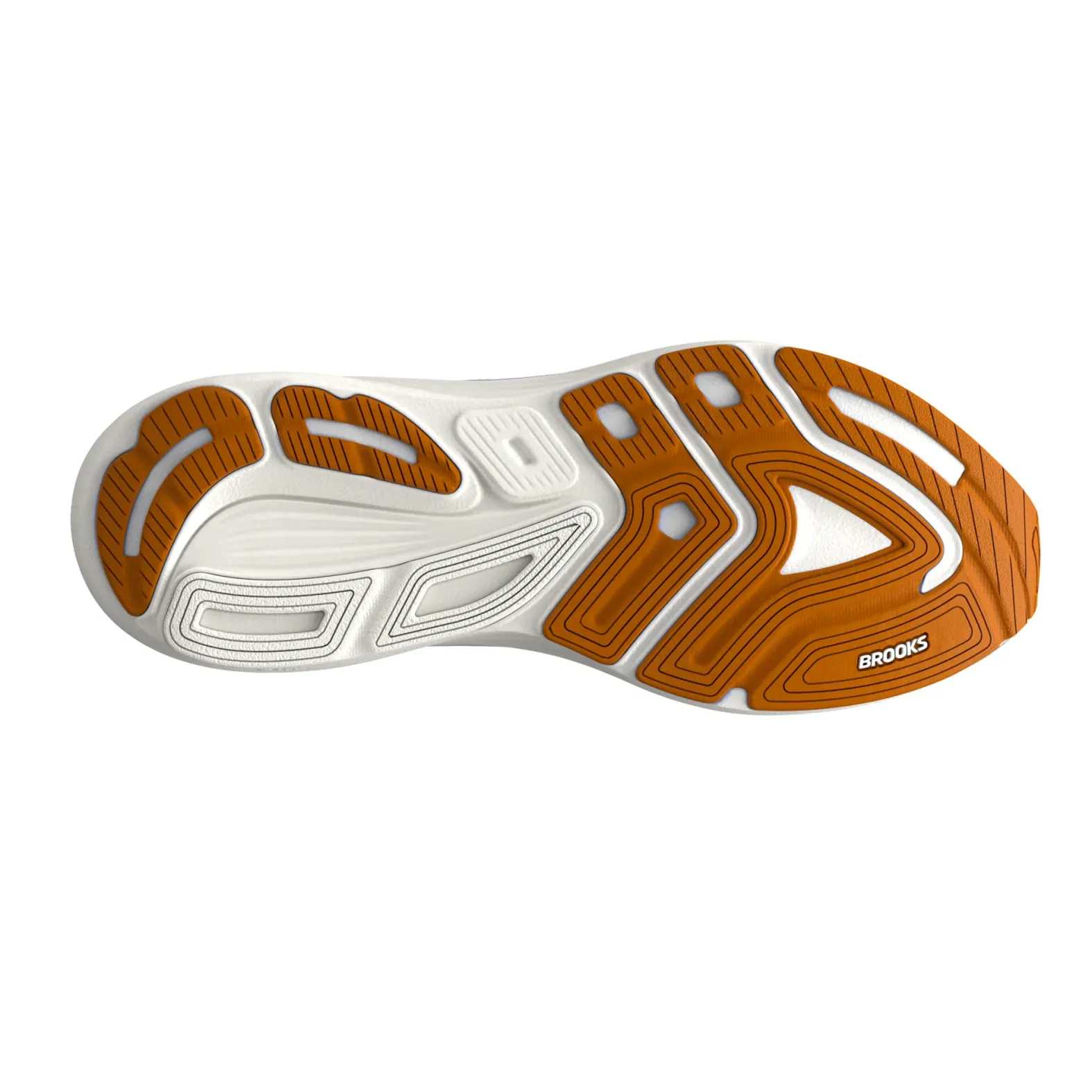 Brooks Women's Revel 8 White/Chateau Grey