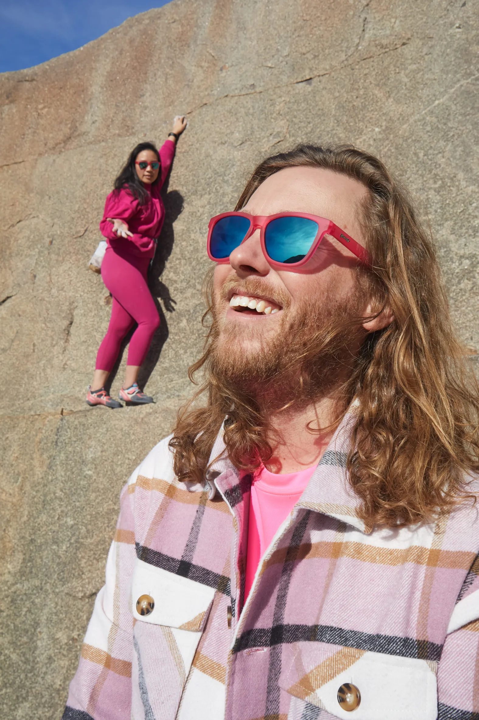 goodr サングラス【OG】FLAMINGOS ON A BOOZE ピンク Pink Flamingo Sunglasses - Best Seller | goodr sunglasses