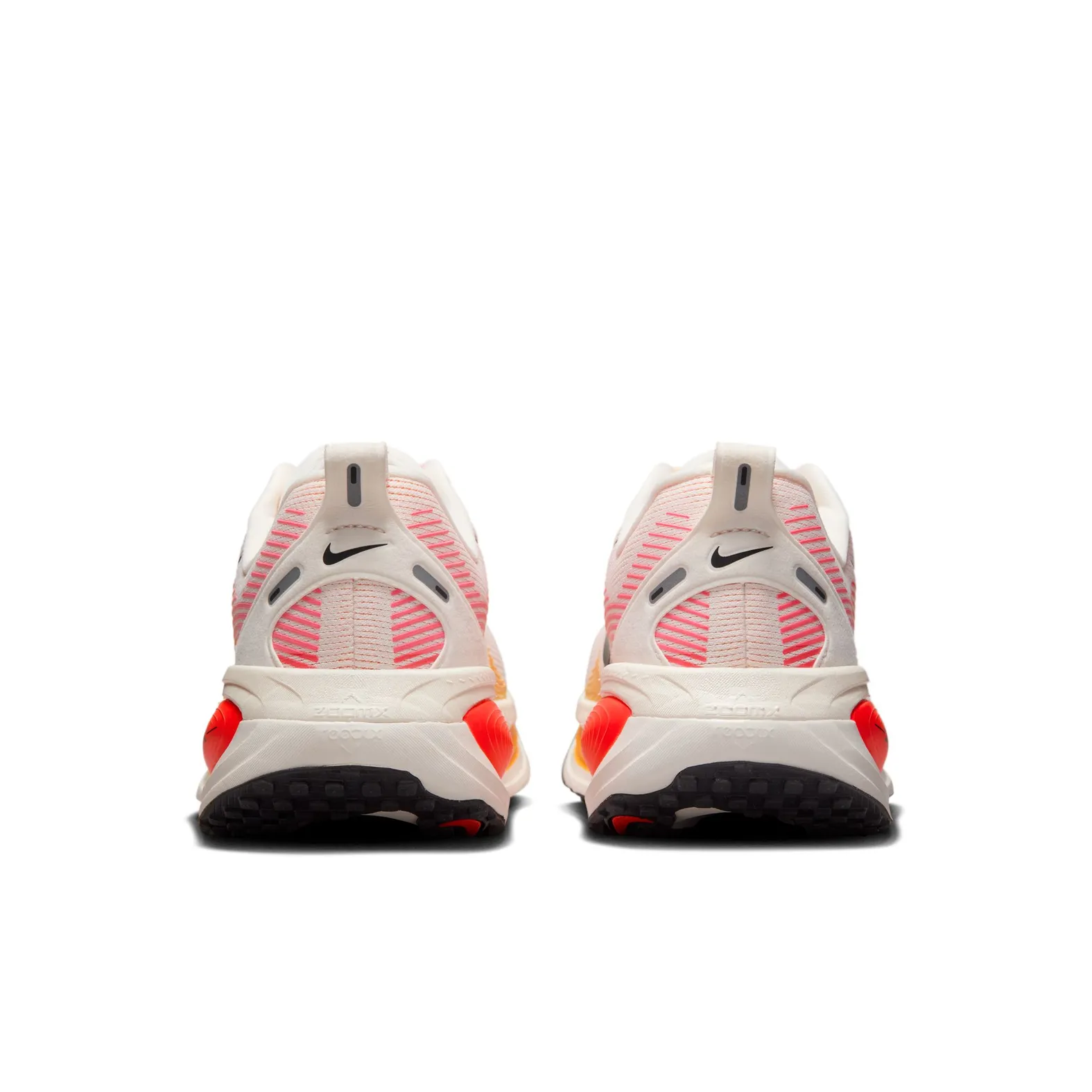 Nike Women Vomero 18 100-Sail/Bright Crimson/Laser Orange/Black
