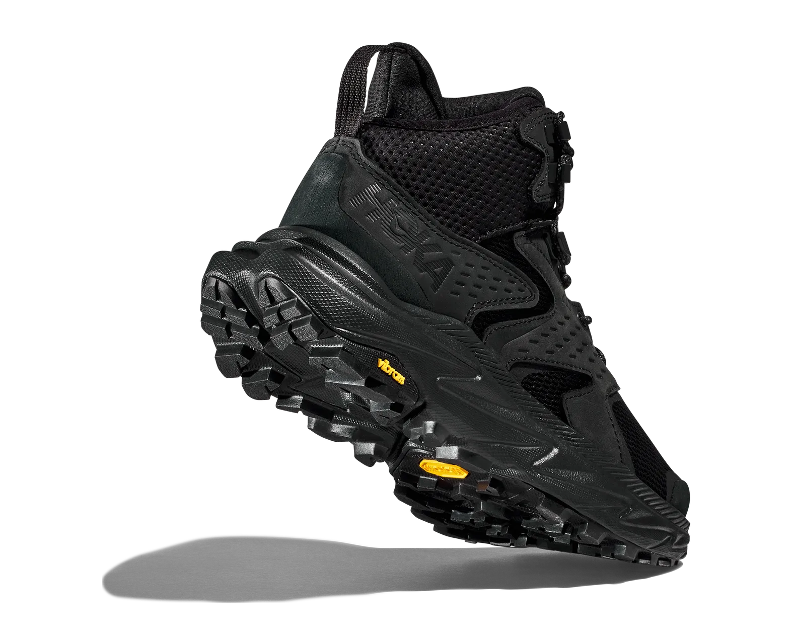 Hoka Men's ANACAPA 2 MID GTX BLACK / BLACK